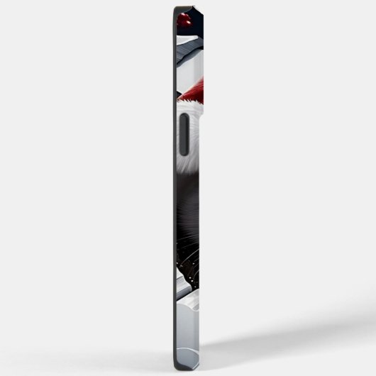 3D Christmas Kitten Case-Mate iPhone Hülle (Rückseite / Rechts)