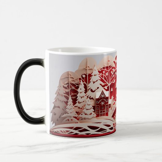 3D-Christmas Verwandlungstasse (Links)