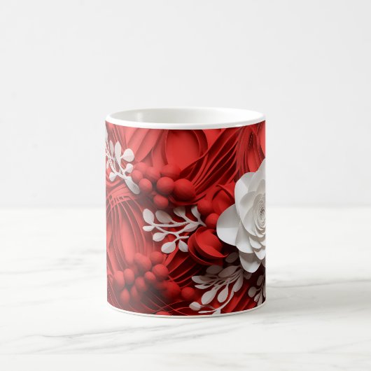 3D-Christmas Verwandlungstasse (Mittel)