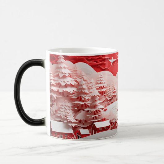 3D-Christmas Verwandlungstasse (Links)