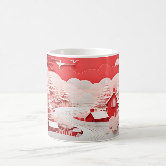 3D-Christmas Verwandlungstasse (Mittel)