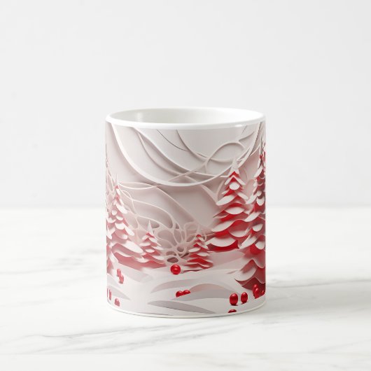 3D-Christmas Verwandlungstasse (Mittel)