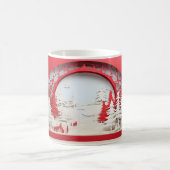 3D-Christmas Verwandlungstasse (Mittel)