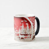 3D-Christmas Verwandlungstasse (VorderseiteRechts)