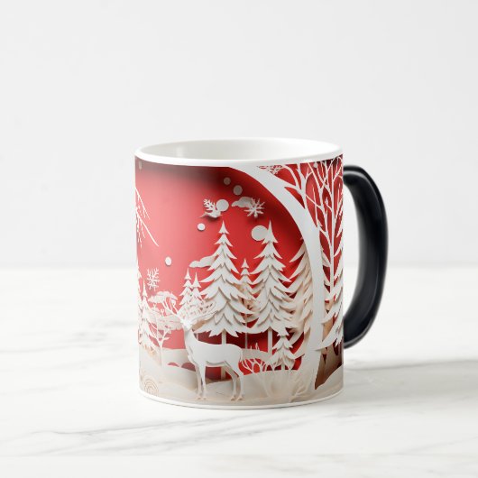 3D-Christmas Verwandlungstasse (VorderseiteRechts)