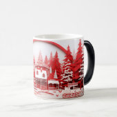 3D-Christmas Verwandlungstasse (VorderseiteRechts)