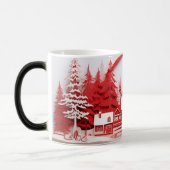 3D-Christmas Verwandlungstasse (Links)