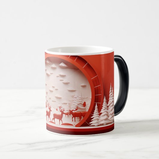 3D-Christmas Verwandlungstasse (VorderseiteRechts)