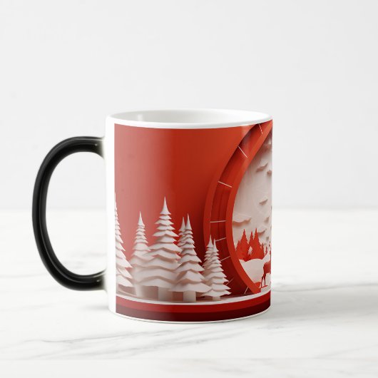 3D-Christmas Verwandlungstasse (Links)