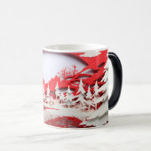 3D-Christmas Verwandlungstasse (VorderseiteRechts)