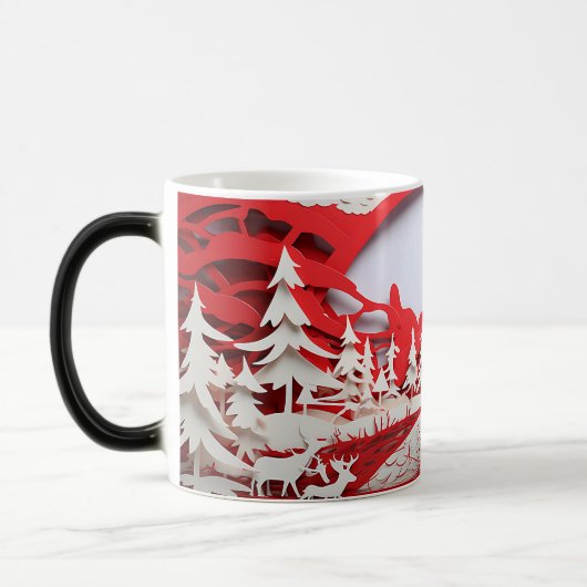 3D-Christmas Verwandlungstasse (Links)