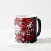 3D-Christmas Verwandlungstasse (VorderseiteRechts)