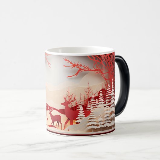 3D-Christmas Verwandlungstasse (VorderseiteRechts)