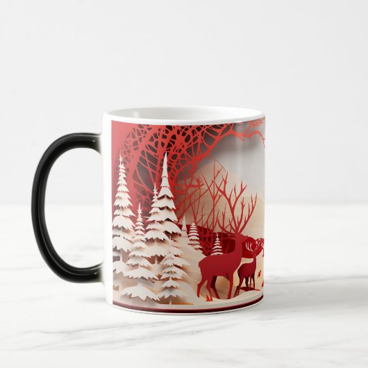 3D-Christmas Verwandlungstasse (Links)