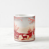 3D-Christmas Verwandlungstasse (Mittel)