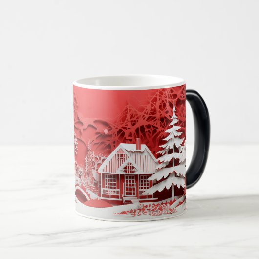3D-Christmas Verwandlungstasse (VorderseiteRechts)