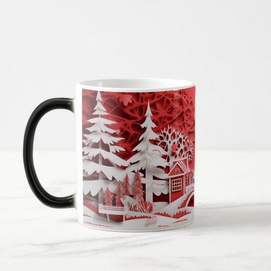 3D-Christmas Verwandlungstasse (Links)