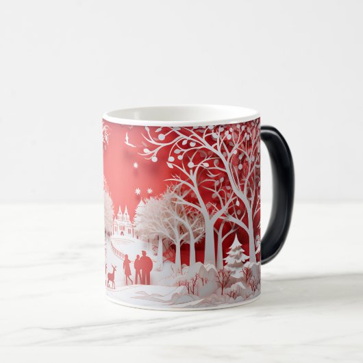 3D-Christmas Verwandlungstasse (VorderseiteRechts)