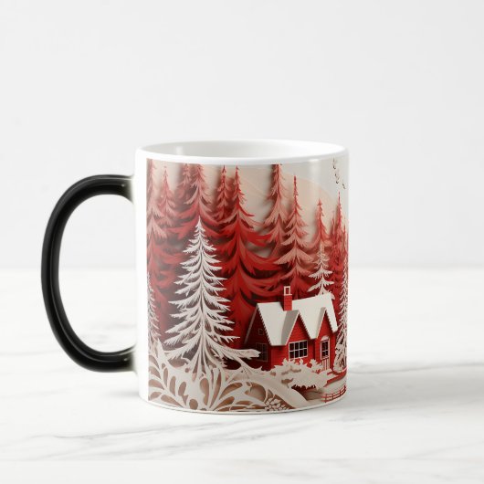 3D-Christmas Verwandlungstasse (Links)