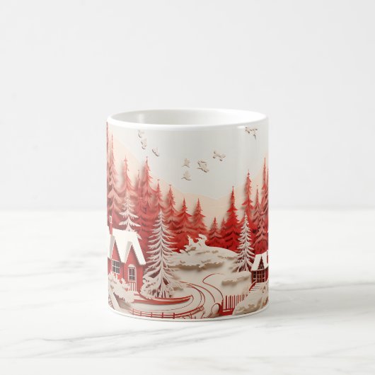 3D-Christmas Verwandlungstasse (Mittel)