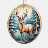 3D CLASSIC CHRISTMAS DER KERAMIK ORNAMENT (Links)