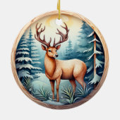 3D CLASSIC CHRISTMAS DER KERAMIK ORNAMENT (Hinten)
