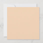 3D Clay Porcupine in Pink Floral Meadow Postcard (Rückseite)