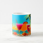 3D-Coctails Kaffeetasse (Mittel)