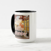 3D Coffee Tasse Celebration (Vorderseite Links)