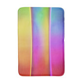 3D Color Burning Bath Mat - Plush & Play Badematte (Vorderseite Vertikal)
