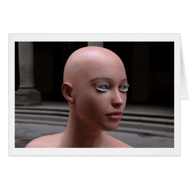 3D-Computergrafik-Karte anzeigen und SMITIEREN (Vorderseite (Horizontal))