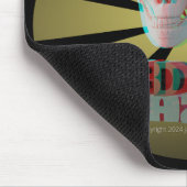 3D Crazy Mousepad (Ecke)