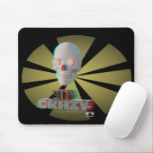3D Crazy Mousepad (Mit Mouse)