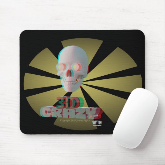3D Crazy Mousepad (Mit Mouse)
