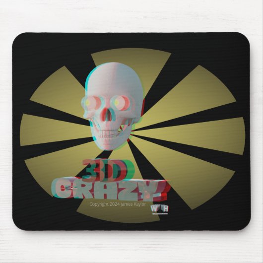 3D Crazy Mousepad (Vorne)