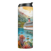 3d Cruise Art Thermosbecher (Nach links gedreht)