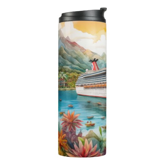 3d Cruise Art Thermosbecher (Nach links gedreht)