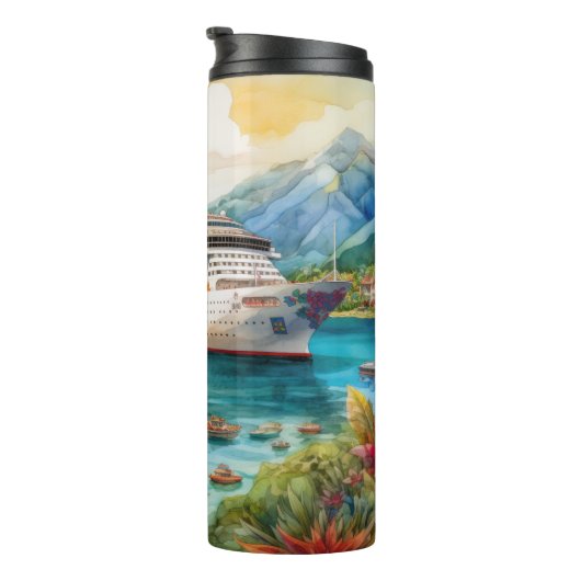 3d Cruise Art Thermosbecher (Nach rechts gedreht)