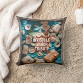 3D "Cry Win Liebe" Mama Kissen: Ihr Foto-Geschenk Kissen (Decke)