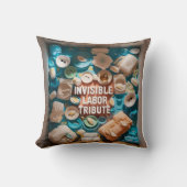 3D "Cry Win Liebe" Mama Kissen: Ihr Foto-Geschenk Kissen (Vorderseite)