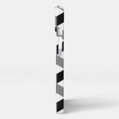 3D Cube Art Muster iPhone Case  Hülle (Linke Seite)