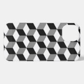 3D Cube Art Muster iPhone Case  Hülle (Rückseite (Horizontal))
