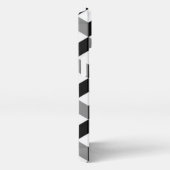 3D Cube Art Muster iPhone Case  Hülle (Rechte Seite)