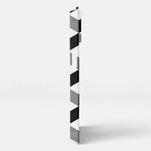 3D Cube Art Muster iPhone Case iPhone Hülle (Rechte Seite)