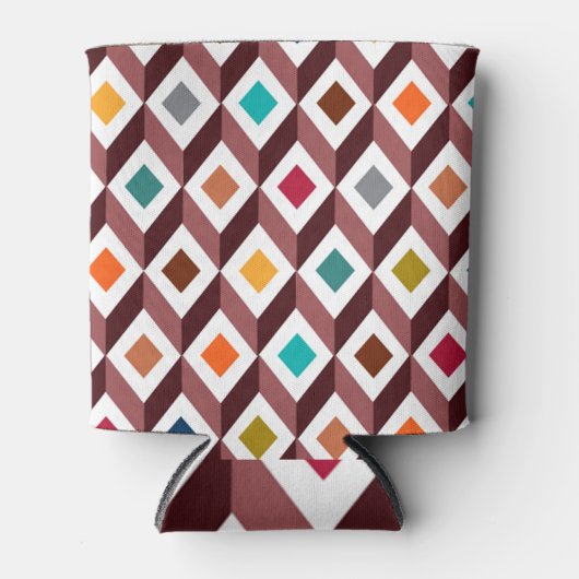 3D-Cubes Dosenkühler (Vorderseite)