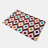 3D-Cubes Fußmatte (Schrägansicht)