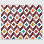 3D-Cubes Geschenkpapier (Flach)