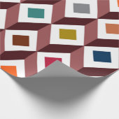 3D-Cubes Geschenkpapier (Ecke)