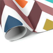 3D-Cubes Geschenkpapier (Rolleneckpunkt)