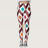 3D Cubes Leggings (Vorderseite)